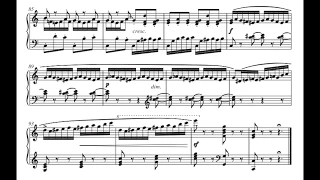 Mendelssohn - Songs without words op. 67 no. 4 "Spinning Song" (Audio+Sheet) [Cziffra]
