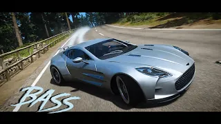 Zaitex - Rush (BASS BOOSTED) / Forza: Aston Martin One-77 Cinematic