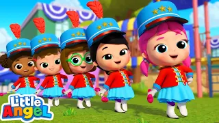 Jill's First Parade! | Jill's Playtime | Little Angel Kids Songs & Nursery Rhymes