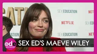 Sex Education: Emma Mackey says filming series 2 was 'therapeutic'