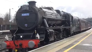 Trains at Lichfield Trent Valley (ft - 44871) | 03/03/24