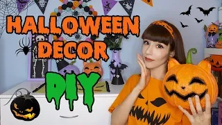 🎃 Halloween decor DIY ♥ Украшения для Хэллоуина своими руками  🎃