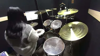 병점 드럼스토리 회원연주 (10CM, BIG Naughty-딱 10CM만)Drum Cover