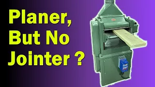 How to Flatten a Board Without a Jointer