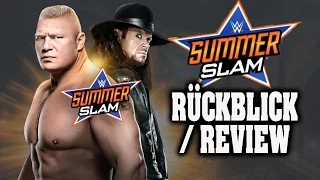 WWE SummerSlam 2015 RÜCKBLICK / REVIEW