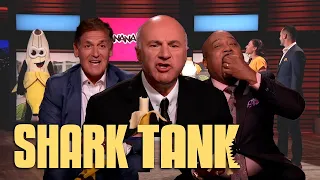 The Sharks GO BANANAS For Banana Loca! 🍌 | Shark Tank US | Shark Tank Global