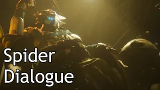 Destiny 2 - Spider Dialogue
