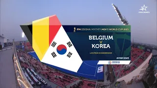 Men’s FIH Hockey World Cup 2023 | Belgium vs Korea | Highlights