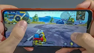 Xiaomi Redmi 9C 3/64 Helio G35 Pubg Mobile 60fps Test