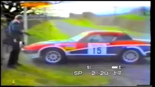 MARK PARSONS TR7V8 Hamilton rally 1996 and others