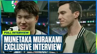 Munetaka Murakami recaps his walk-off double in the World Baseball Classic semifinals | Flippin Bats