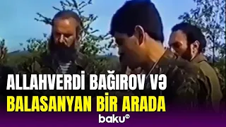 Video from the first Karabakh War: Allahverdi Bagirov and Vitaly Balasanyan together