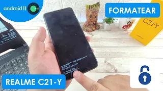 Formatear Realme C21-Y | Realme RMX3263