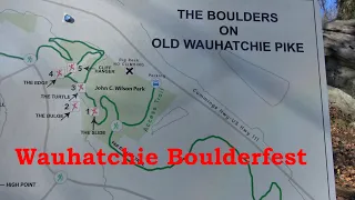Wauhatchie Boulderfest