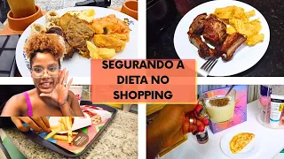 DAILY VLOG / ALMOÇO NO SHOPPING / PASSEIO / REFEIÇÕES LOWCARB