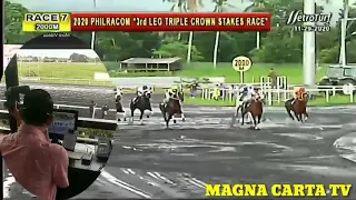 3RD LEG TRIPLE CROWN 2020  5.HENERAL KALENTONG WITH JB GUCE LIVE RACE CALL OF MR IRA HERRERA