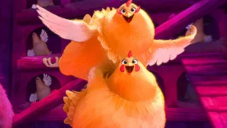 Wish Clip - “The Chicken Are Dancing!” (2023) Disney