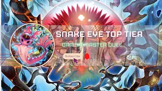 Snake-Eyes Combo Ranked Gameplay With Explanation| Yu-Gi-Oh! Master Duel