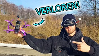 Meine NEUE FPV RACING DROHNE ist ABGESTÜRZT! - Unboxing und ERSTES MAL FLIEGEN mit der WIZZARD X220S