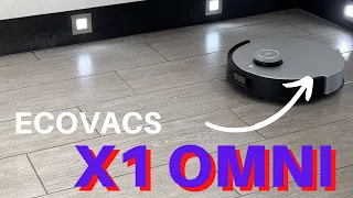 X1 OMNI  (ECOVACS)  : L'aspirateur robot ultime (Test et déballage en français) -