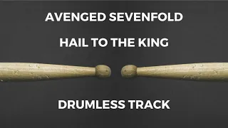 Avenged Sevenfold - Hail to the King (drumless)