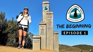 PCT 2022 | Ep. 1 - Campo to Mount Laguna