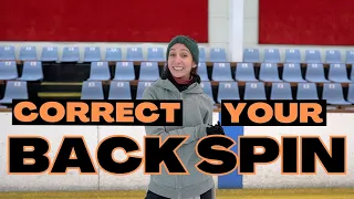 Figure Skating | Correct Your Back Spin Mistakes