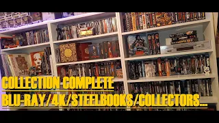 COMPLETE COLLECTION BLURAY/4K/STEELBOOK 2023