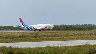 Smooth Plane Takeoffs & Landings | Port Elizabeth Airport | Plane Spotting
