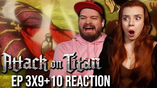 Kenny Sure Grew On Us... | Attack On Titan Ep 3x9+10 Reaction & Review | Wit Studio on Crunchyroll