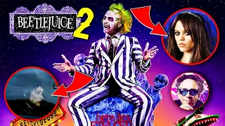 BEETLEJUICE 2 RELEASE DATE CONFIRMED! | UPDATES, BEHIND THE SCENES, & MORE!