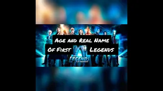 The Cast of DC's Legends of Tomorrow | Age and Real Name 2021