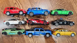Various die cast Cars from The Floor being reviewed * - MyModelCarCollection