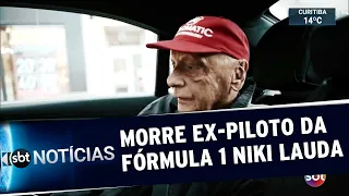 Lenda da Fórmula 1, ex-piloto Niki Lauda morre aos 70 anos | SBT Notícias (21/05/19)