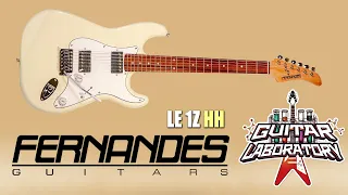 Электрогитара Fernandes LE 1Z HH (стратокастер с хамбакерами)