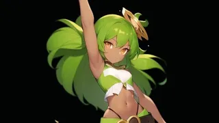 Wakfu : Amalia version anime 2D