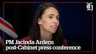 Pm Jacinda Ardern previews US trip at post-Cabinet press conference | nzherald.co.nz