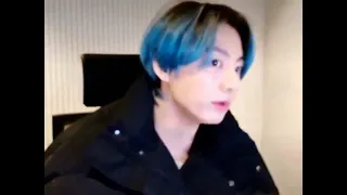 BTS JUNGKOOK SINGING 'At My Worst' ON VLIVE LIVE