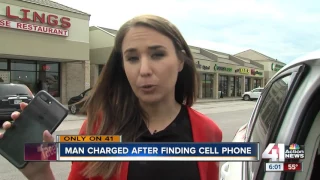 Man who returned lost phone charged with misdemeanor theft