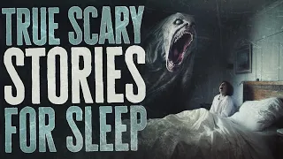 Nearly 2 Hours of True Black Screen Scary Stories from Reddit - With Ambient Rain Sound Effects