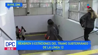 ¿Cómo ha sido la reapertura de la línea 12 del Metro? | De Pisa y Corre