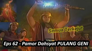 Seru Banget INI ! Terbongkarnya Kedok Rahasia Angling Dharma Palsu di Malwapati - Alur Film Eps 62