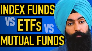 Be A Millionaire Index Fund Investor (Index Funds vs. ETFs vs. Mutual Funds)