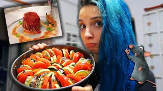 COCINANDO RATATOUILLE PORQUE AMO RATATOUILLE