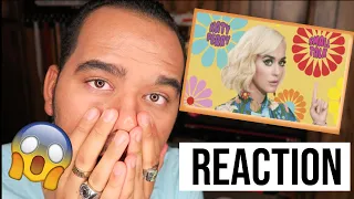 KATY PERRY- SMALL TALK (LYRIC VIDEO) REACTION