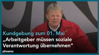 Kundgebungen zum 1. Mai von DGB und IG-Metall