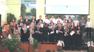 Пісня: "Кличу Бога голос піднесу" -  молодіжний хор УЦХВЄ Святої Трійці м. Луцьк