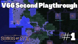 Songs of Syx V66 Second Playthrough Part 1