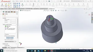 SolidCam Alın Tornalama İşlemi