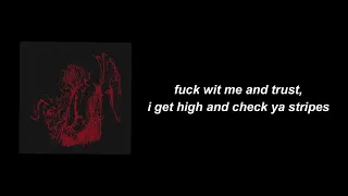 bitchigotabulletwityonameonit prod xerogi [Official Audio/Lyric Video